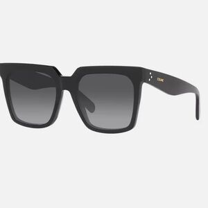 Celine Black Square Sunglasses
